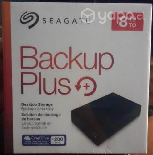 Disco duro externo 8tb