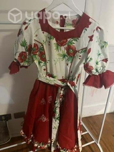 Vestido de huasita talla 12