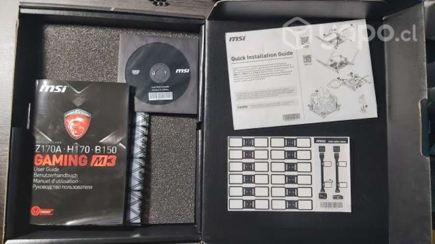 Placa Madre MSI B150 GAMING M3