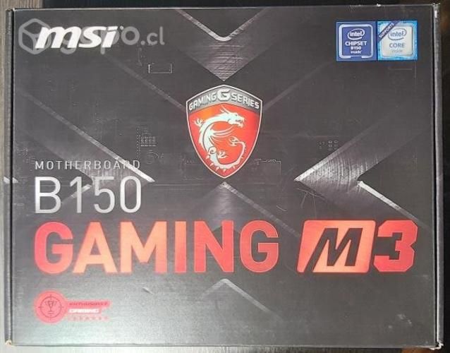 Placa Madre MSI B150 GAMING M3