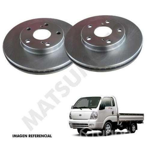Disco de Freno Delantero Kia Frontier (2012-2022)