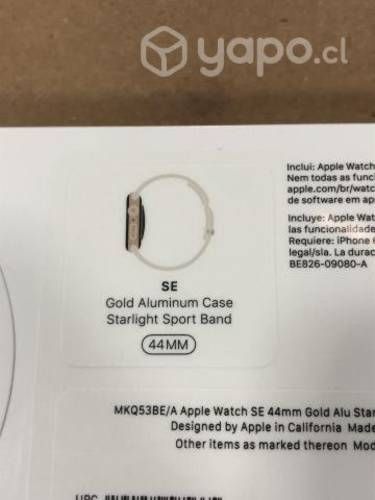 Apple watch gps se 44mm