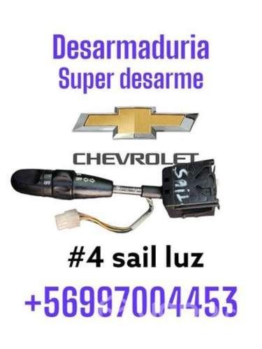 Telecomando chevrolet sail luz