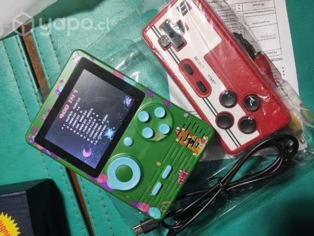 Juego Portátil Recargable