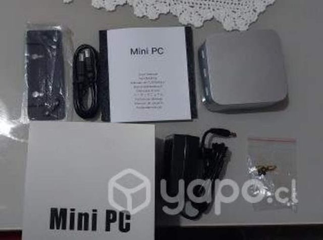 Mini-PC 16GB RAM 512GB SSD