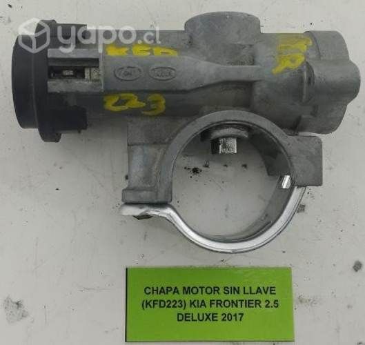 Chapa Motor Sin Llave (KFD223) Kia Frontier 2.5 De