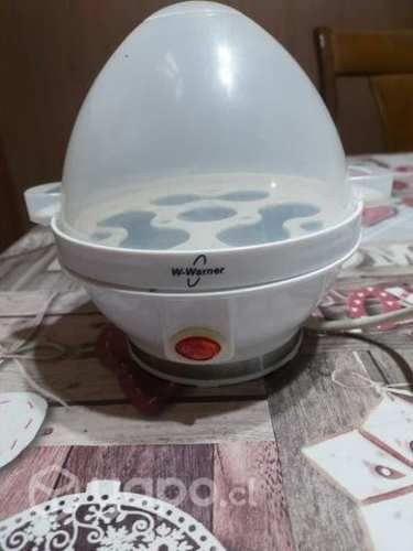 Cocedor de huevos duros eléctrico marca W=Warner