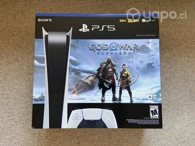 Playstation 5 NUEVO Version GOD OF WAR RAGNAROK