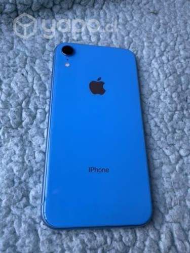 IPhone XR 64GB celeste