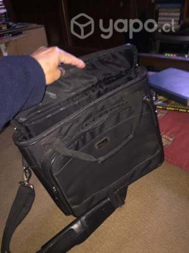 Maletín porta notebook Siemens con correa