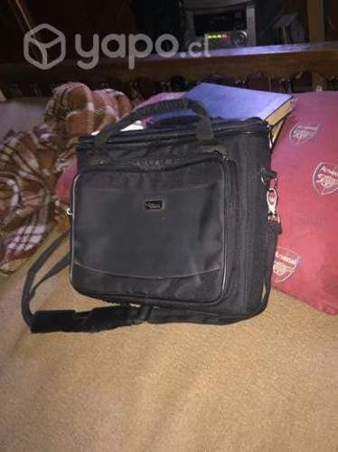 Maletín porta notebook Siemens con correa