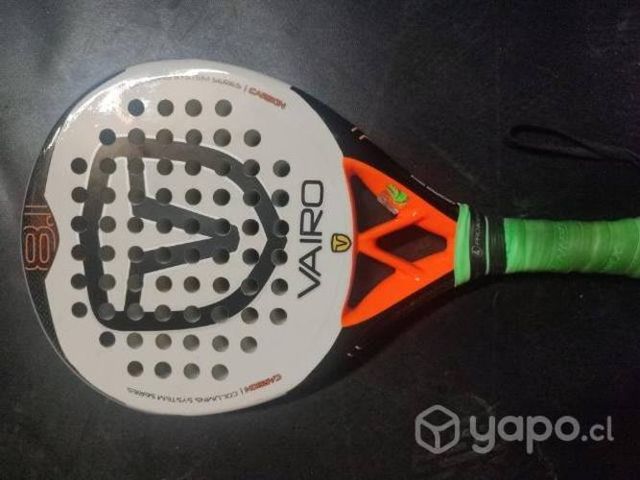 Raqueta de padel