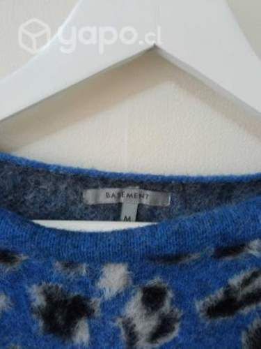Chaleco azul Basement M
