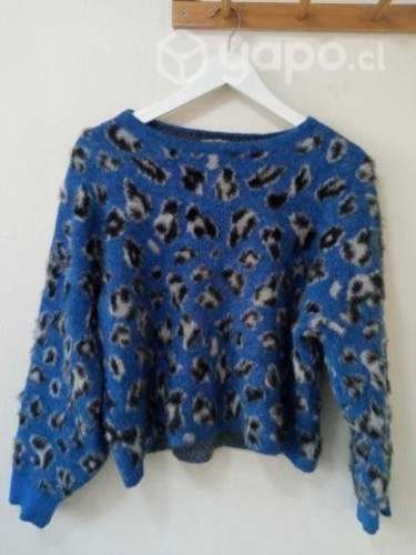 Chaleco azul Basement M