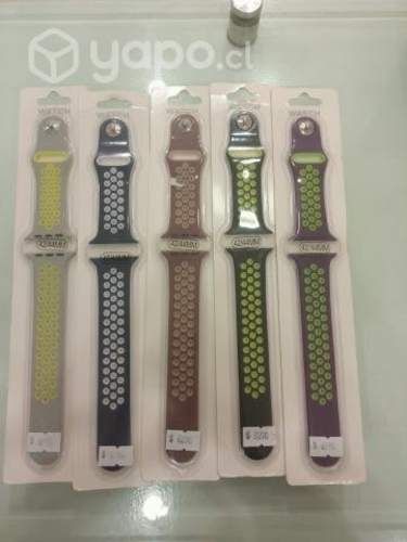Correas applewatch