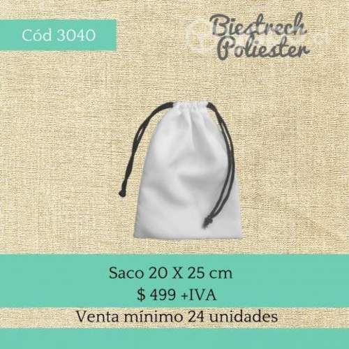 Saco sublimacion bolsa sublimacion