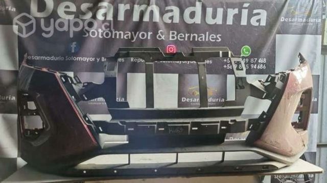 Parachoque kicks 2021 a 2023 1.3