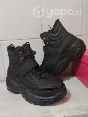 Zapatillas plataforma con chiporro Liviana Calidad