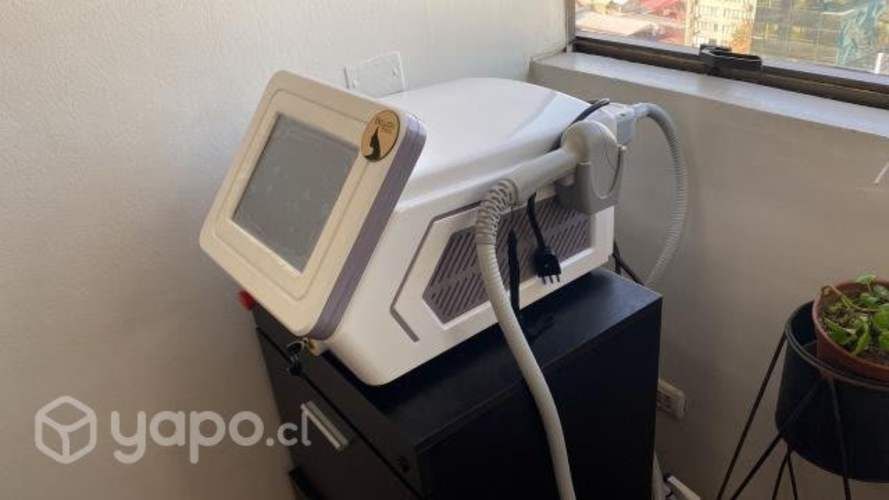 Depiladora Triláser