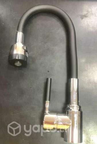 Llave lavamano, cuellos flexibles