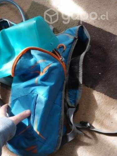 Mochila hidratante, deporte