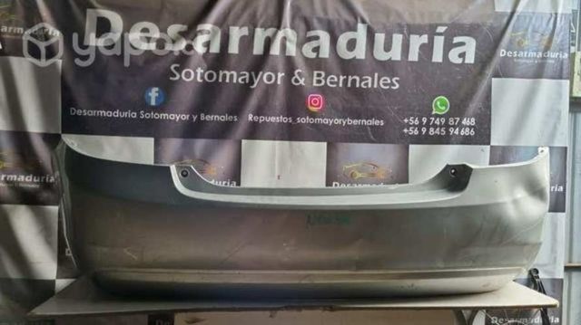 Parachoque trasero new sail gris 1.3