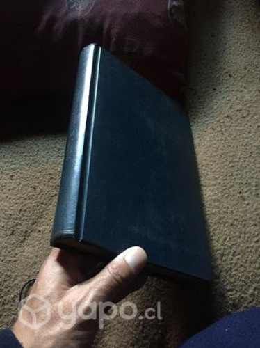 Libro empastado de Icarito El cuerpo humano