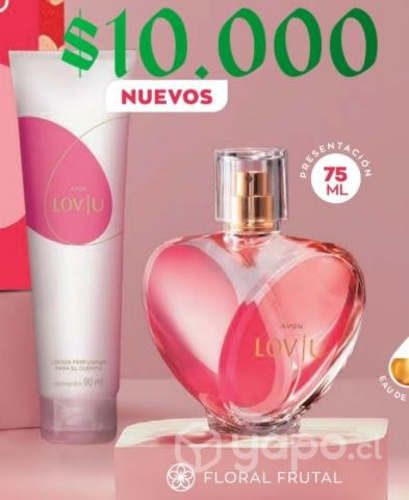 Perfume Avon original LoveU