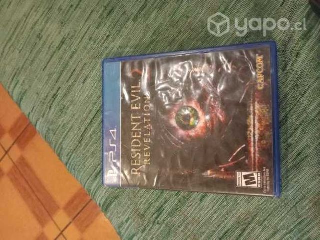 Resident evil revelations 2 casi nuevo