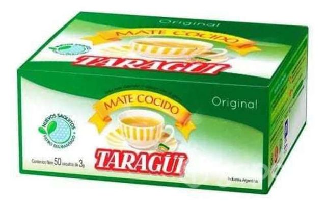 Mate cocido 100 unidades