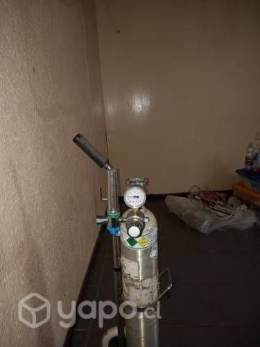 equipo oxigeno medicinal