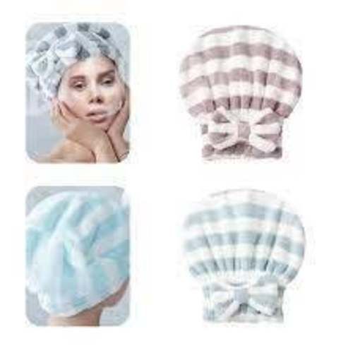 Gorro Toalla Para Secar Cabello Ducha