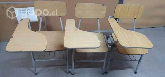 Sillas universitarias