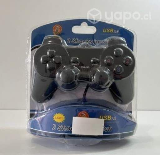 Joystick Control mando USB Analógico Doble Shock 2