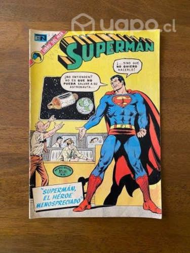 Revistas Superman edit. Novaro