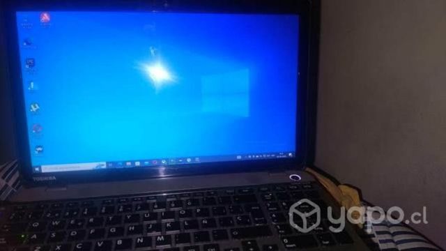 Nootbook toshiba Intel i7