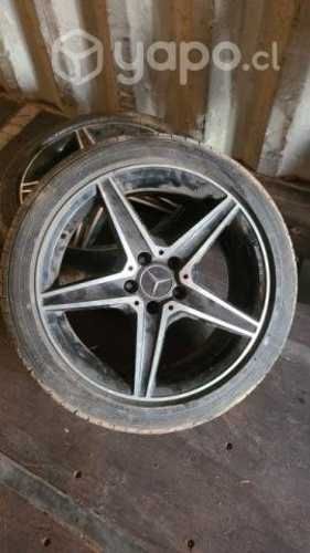 Llantas mercedez benz aro 18