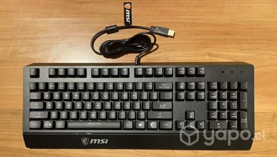 Teclado Gamer MSI Vigor GK20 NUEVO