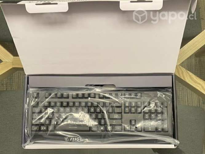 Teclado Gamer MSI Vigor GK20 NUEVO