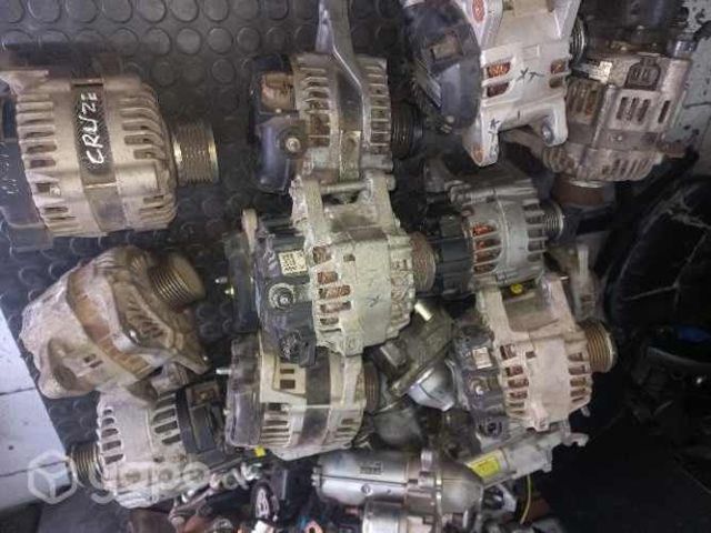 Alternadores todas las marcas y modelos de desarm