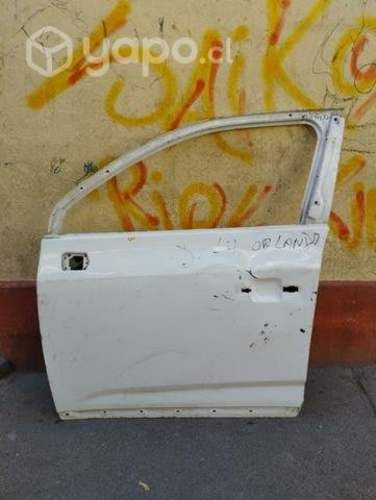 Puerta Chevrolet Orlando delantera izquierda