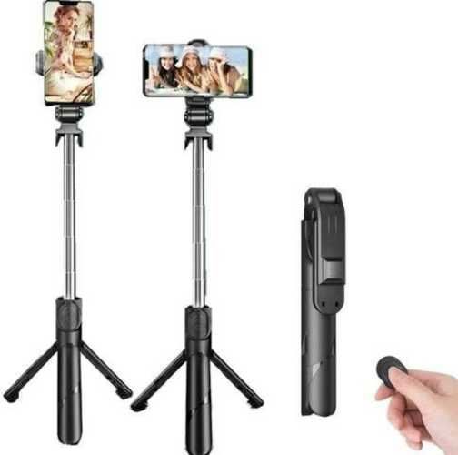 Kit monopod bluetooth selfies + trípode Tik Tok