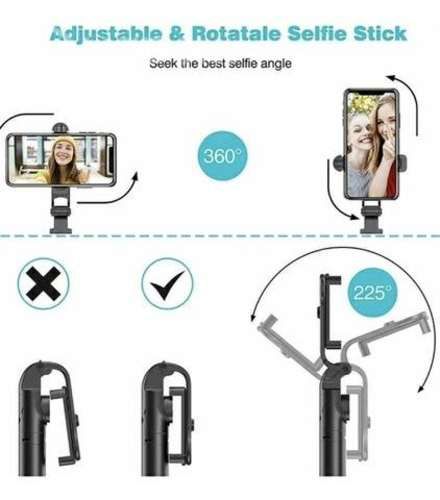 Kit monopod bluetooth selfies + trípode Tik Tok