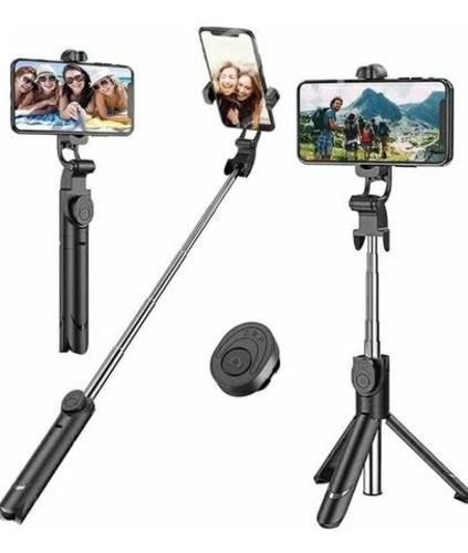 Kit monopod bluetooth selfies + trípode Tik Tok