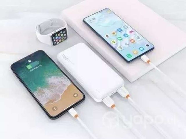 Batería Portátil Carga Rápida 20000mah 2 Usb Powe