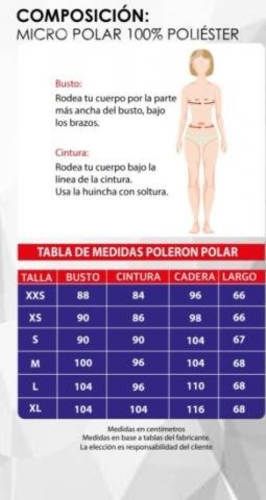 Polar nuevo ripholia talla S