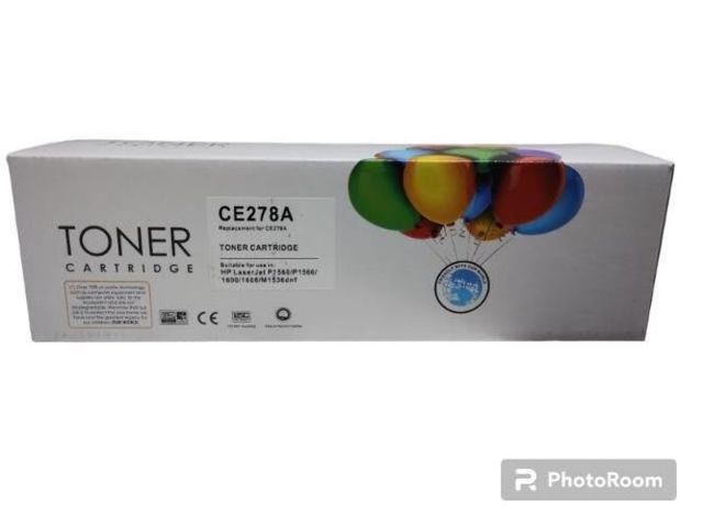 Toner hp 278a alternativo