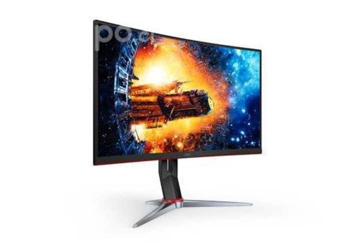 Monitor Curvo 24 165Hz 1ms FHD