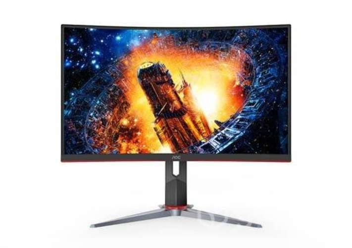 Monitor Curvo 24 165Hz 1ms FHD