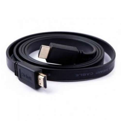 Cable hdmi 3 mts. m/m, v. 1.4, plano, conec. baño